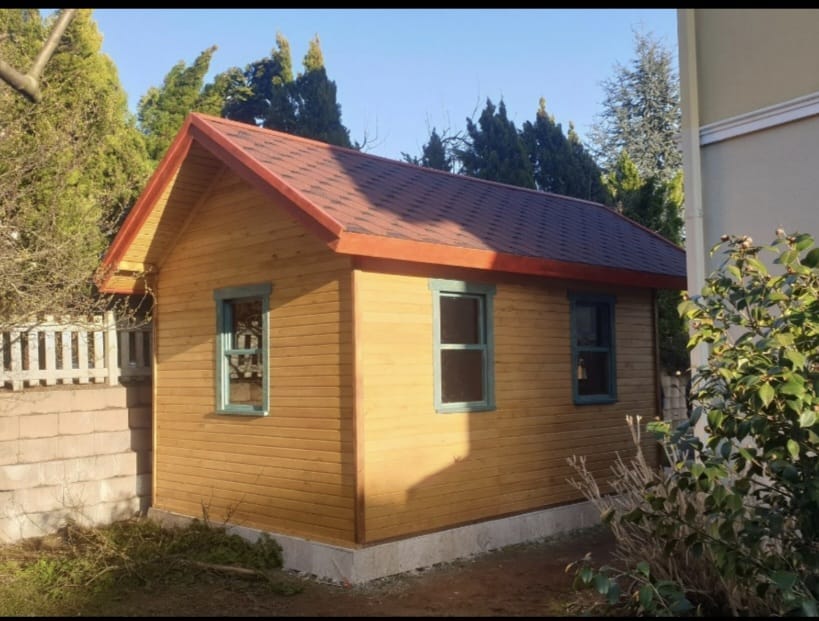 AKFIRAT EVLERİ  AHŞAP EV 05